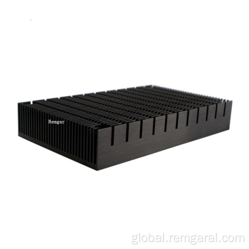 Custom Cooling Heat Sink Remgar custom extrusion aluminum cooling heat sink Manufactory